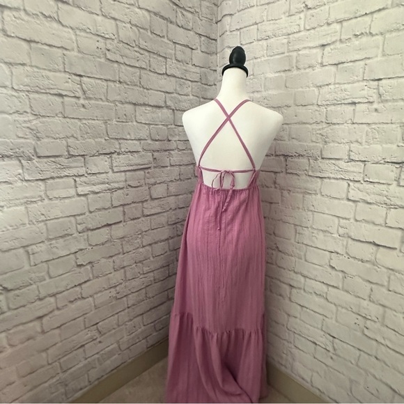 Marine layer maxi pink dress - Picture 12 of 16